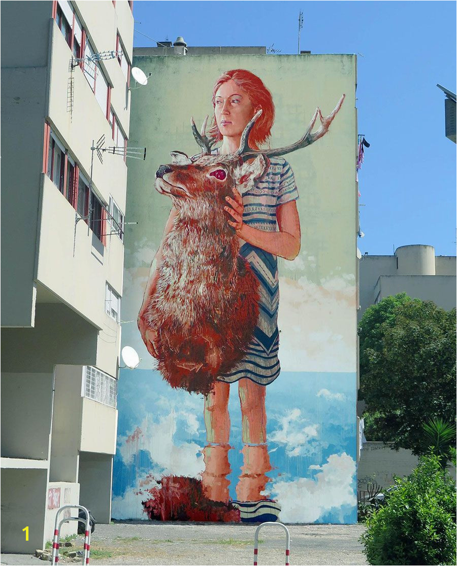 Stunning Murals Inspired by Social Issues