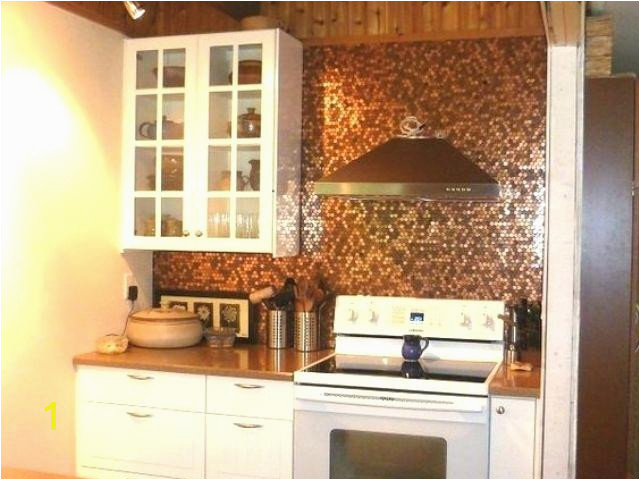 copper kitchen backsplash penny tile copper kitchen backsplash murals