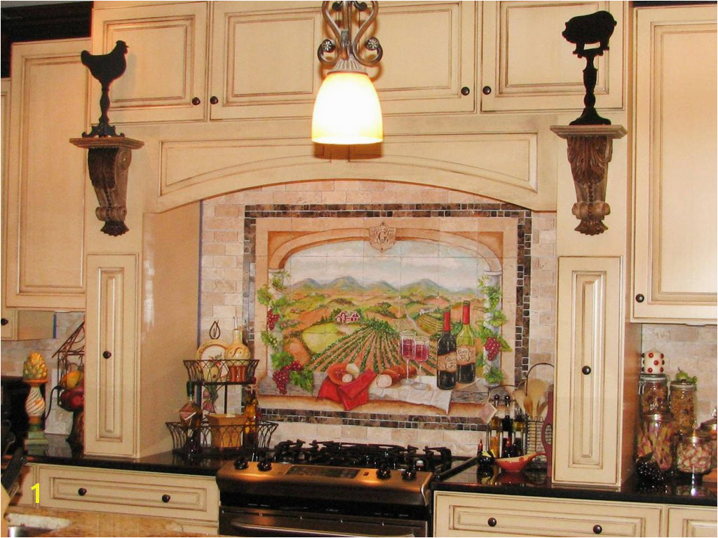 Custom Kitchen Tile Murals Backsplash Tile Murals – Custom Made Products