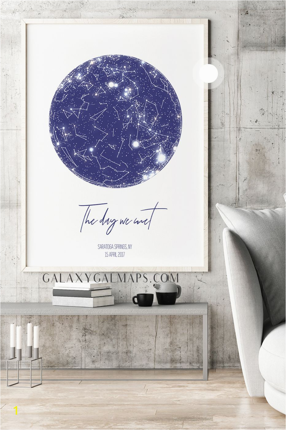 Personalized Star Map Astronomy Print Wall Art Art Printable Fischer Set Three Bohemian Backdrop Minimilist Art