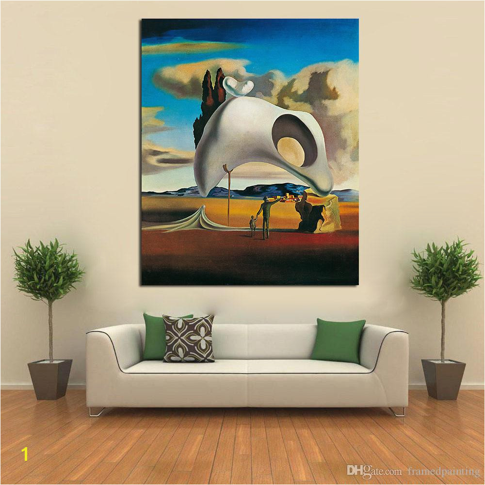 2019 Salvador Dali Abstract Painting Modern Wall For Living Room Painting Wall Painting Picture Canvas Art No Frame From Framedpainting