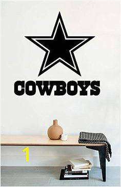 Wall Decals Dallas Cowboys Logo American Football Vinyl S Dallas Game Dallas