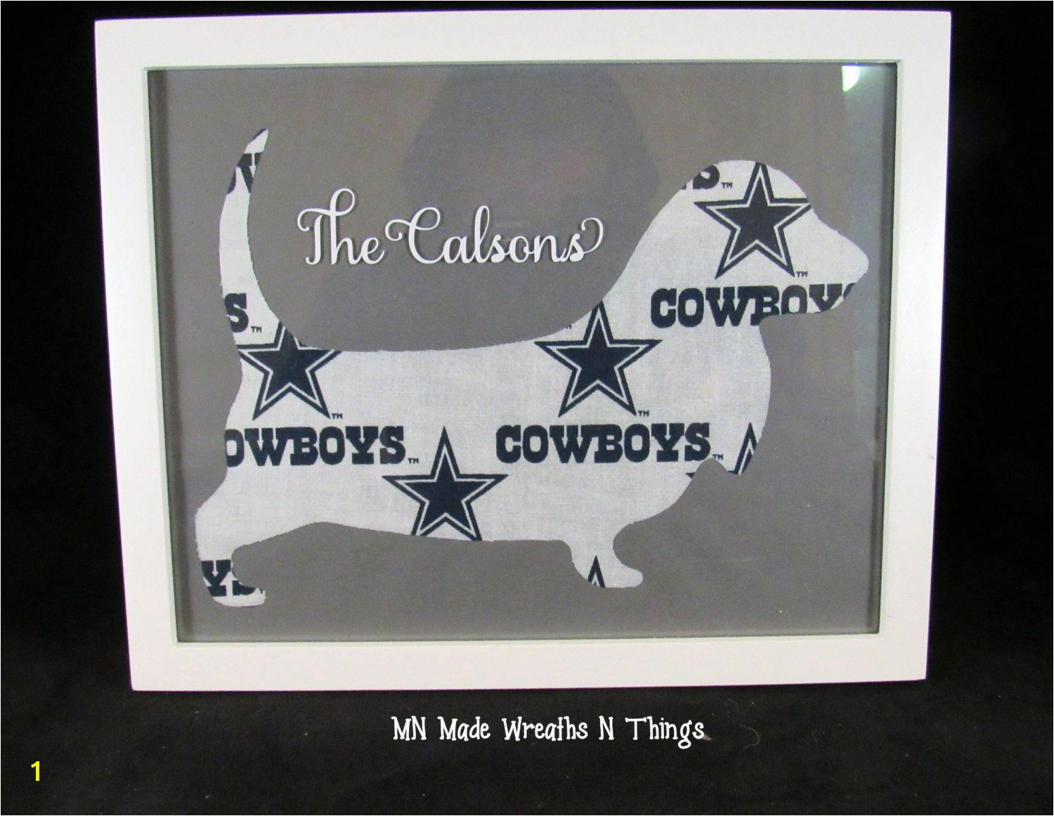 Dallas Cowboys Basset Hound Basset Hound Wall Decor Basset Decor Dallas Cowboys Decor Dog Lover Gift Cowboys Wall Art Valentines Gift by