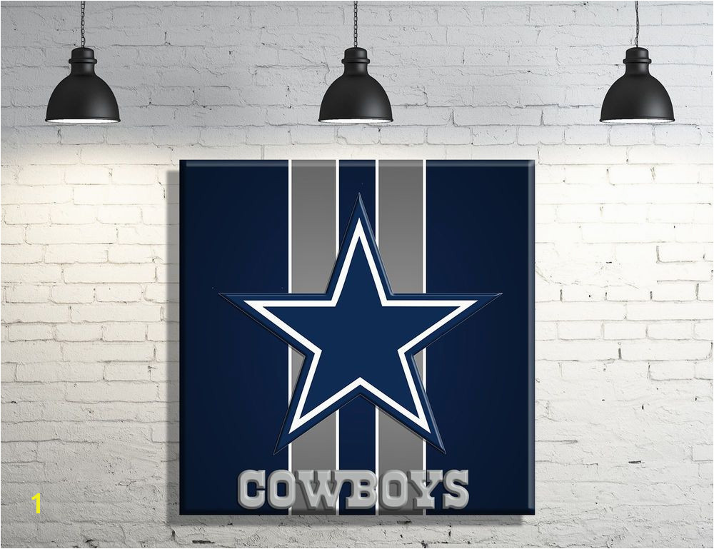 Dallas Cowboys Wall Murals Dallas Cowboys Framed Canvas Wall Art Decor