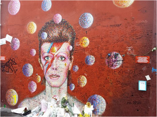 David Bowie Memorial Grande celebrazione