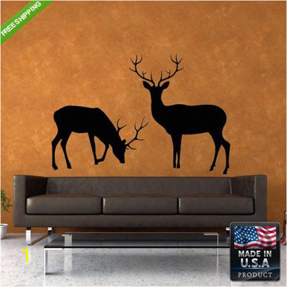 Deer Hunting Wall Murals Deer Wall Decal Deer Wall Decals Hunting Deer Stickers for