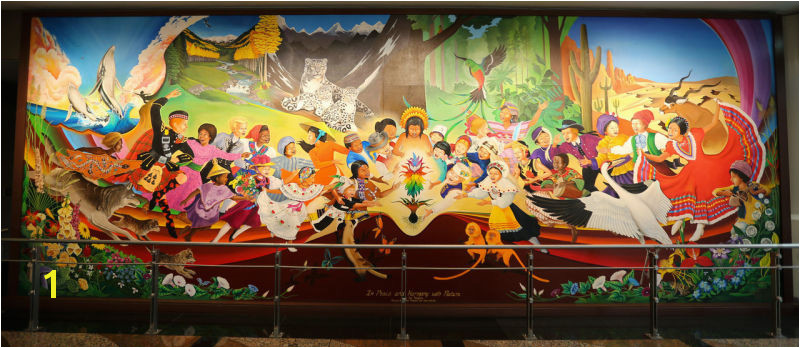 Denver Airport Wall Murals | divyajanan