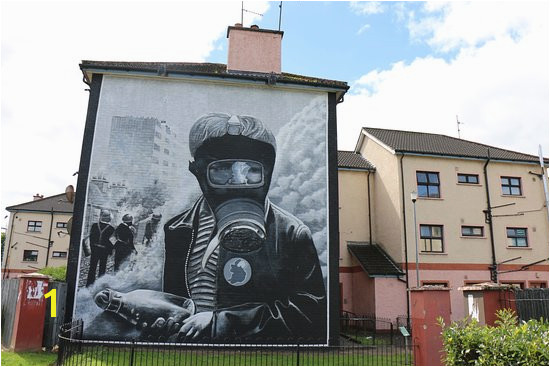 Bogside History Tours Bogside mural