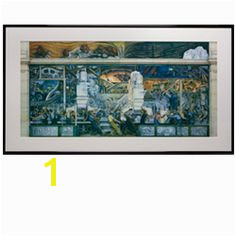 Detroit Industry Mural Print 71 Best Diego Rivera Images