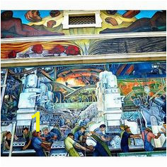 Diego Rivera s Detroit Industry Murals at DIA A Masterpiece Part 1