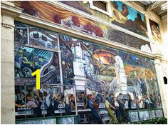 Diego Rivera s Detroit Industry Murals at DIA A Masterpiece Part 1