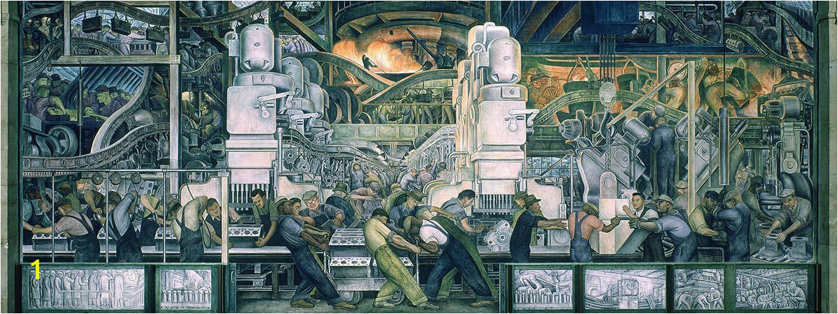 10 Most Famous Works by Diego Rivera