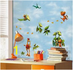 Found it at Wayfair 36 Piece Peel & Stick Wall Decals Wall Stickers Dinosaur Train Wall Decal Set