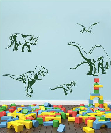 Dinosaur Wall Murals Large Dinosaur Outline Decal Set by Style & Apply Zulily Zulilyfinds