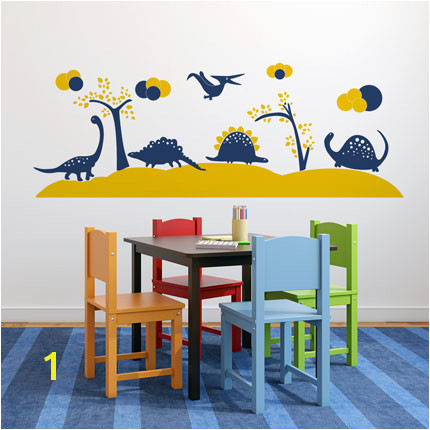 Dinosaurs Wall Decal