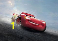 Transform your room into a racetrack with our Disney Cars wall murals and bring the