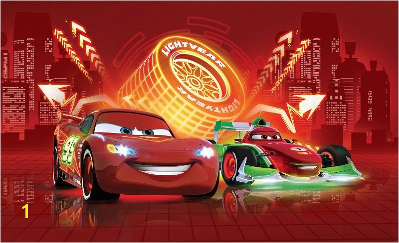 Disney Cars Wall Murals Pin by Yvonne Jacobs On Cake toppers