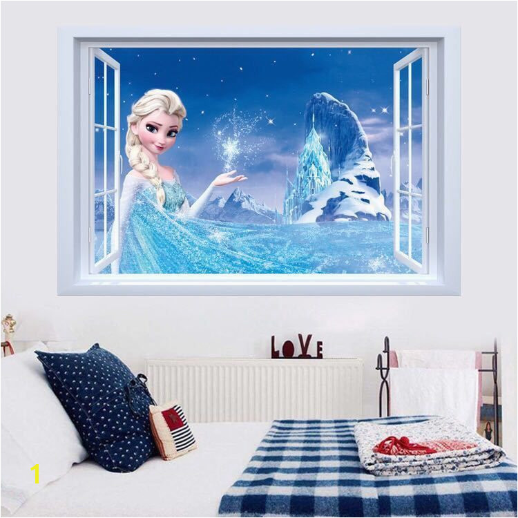 Disney Frozen Elsa Castle Wall Decals