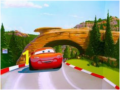 Disney Pixar Cars Wall Mural 24 Best Cars Mural Images