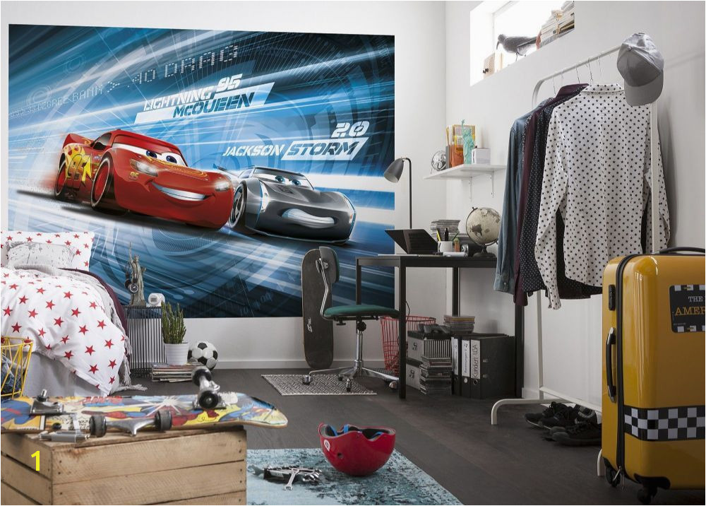 wallpaper mural for children s bedroom Cars 3 Disney paper wallpaper ideas Express and worldwide shipping Free UK delivery