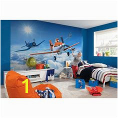 Komar Disney Planes the Clouds Wall Mural 8 465