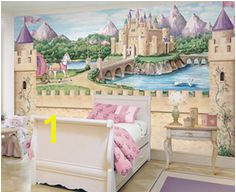 Disney Princess Castle Giant Wall Mural 50 Best Disney Wall Murals Images