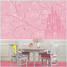 Disney Princess Scroll Castle XL Wallpaper Mural 10 5 x 6