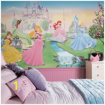 Exceptional Dancing Disney Princesses Wall Murals For Girls Rooms Huge Realistic Dancing Disney Princesses Wall Murals