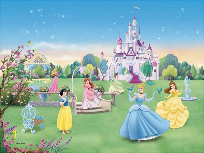 castle murals for girls bedrooms