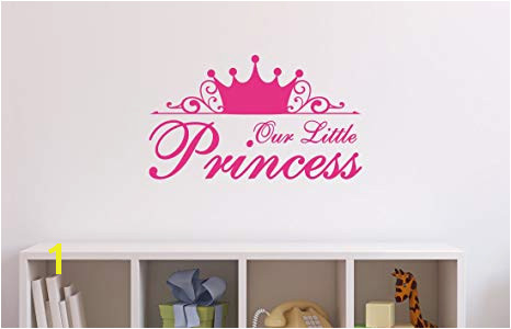 Asian Paints Wall s Our Little Princess Baby Wall Sticker PVC Vinyl 0 01