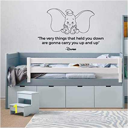 Disney Wall Mural Stencils Dumbo the Very Things that Held You Down are Gonna Carry You Up and