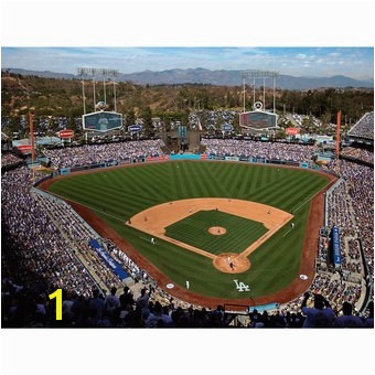 Los Angeles Dodgers Fathead Giant Removable Wall Mural