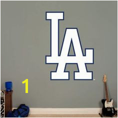 Put your passion on display with a giant Los Angeles Dodgers Alternate Logo Giant ficially Licensed MLB Removable Wall Decal Fathead wall decal