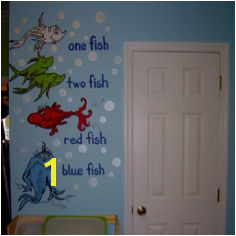 Dr Seuss Playroom Mural by coloryourworldbyana