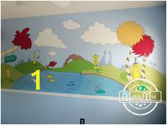 Dr Seuss Nursery Wall Murals Playroom Mural Nursery Wall Murals Nursery Paintings Dr