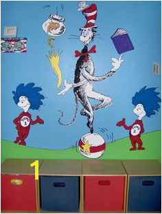 Dr Seuss Wall Murals 26 Best Dr Seuss Mural Images