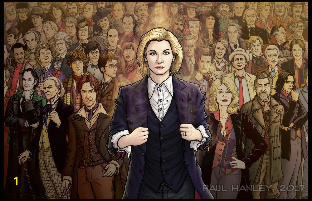 Doctor Who Today on Twitter "All the Doctors by Paul Hanley DoctorWho s