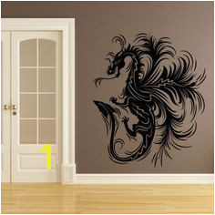 Dragon Print Decorative Wall Art Stickers Decal Mythical Creatures Fantasy Dragon Print Kitchen