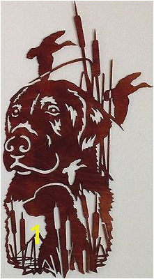 Black Lab Duck Hunting Scene 12" Wide By 22" Tall Wooden Wall Art Gift By Laser