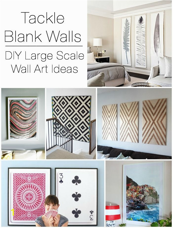 Easy Diy Wall Murals Decorating Walls Scale Wall Art Ideas