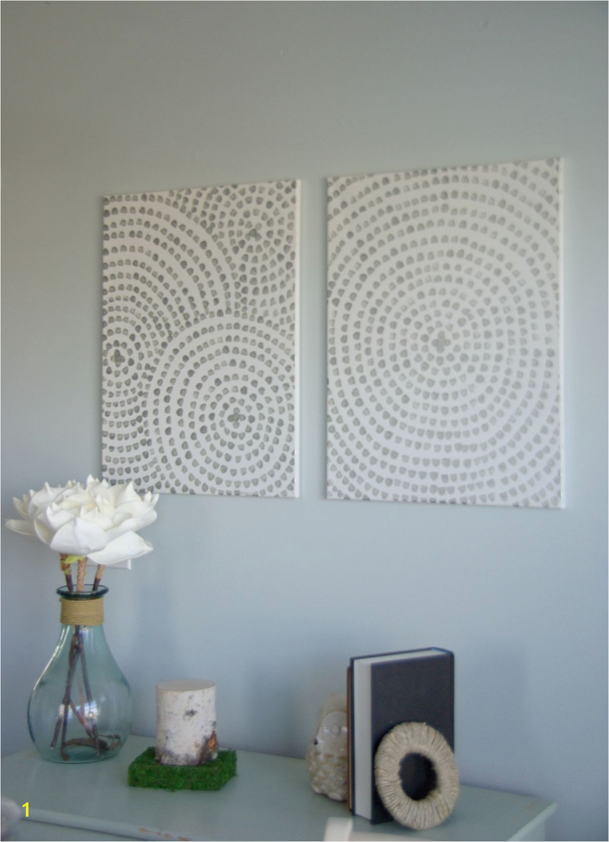 DIY Canvas Wall Art – A Low Cost Way To Add Art To Your Home