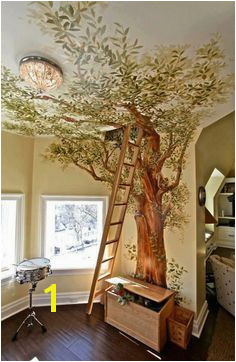 Enchanted forest Bedroom Wall Mural 142 Best Enchanted forest Room Images