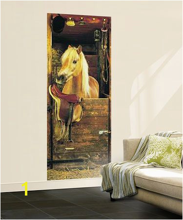 Equestrian Wall Mural Dreamy Pony Huge Wall Mural Poster Print Wallpaper Mural