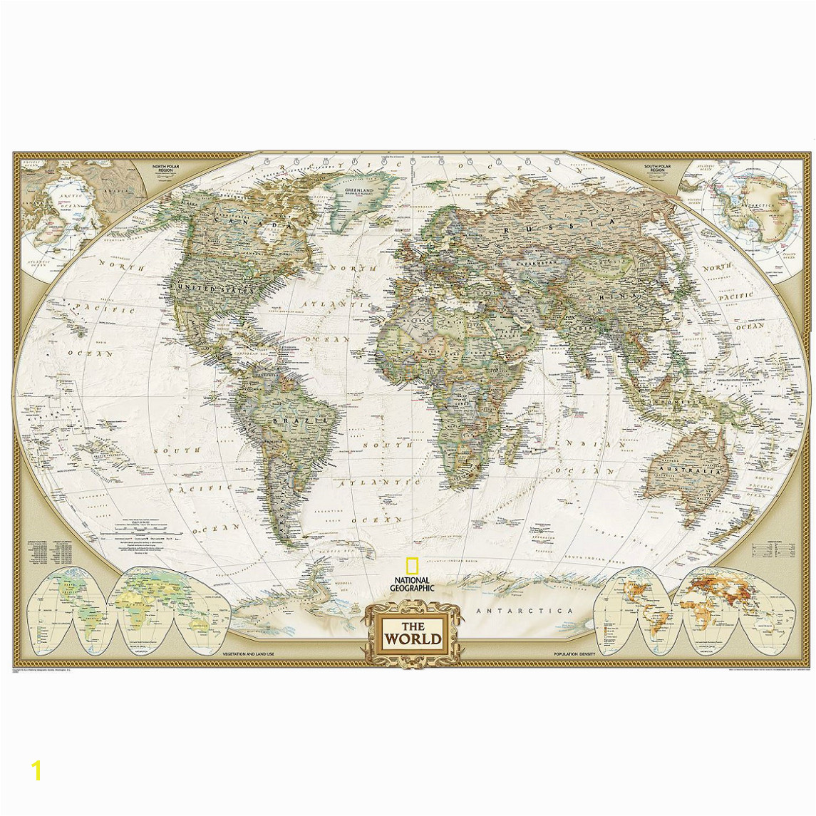 Executive World Map Wall Mural World Executive Wall Map the Tasmanian Map Centre