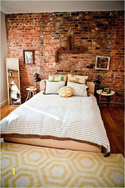 Exposed Brick Wall Mural This Exposed Brick Wall is Wallpaper Would You Believe Wallpaper