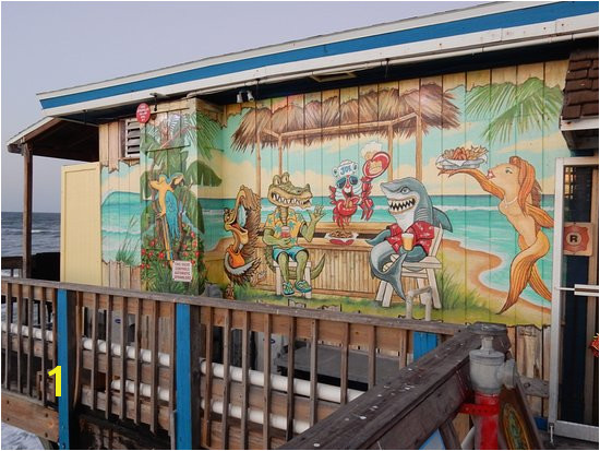 Crabby Joe s exterior mural