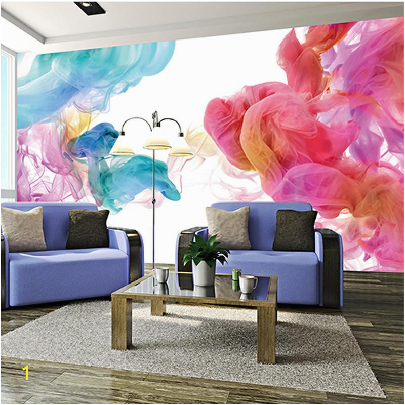 Custom 3D Wallpaper Modern Abstract Graffiti Art Wall Painting Living Room Sofa 3D Wall Mural Wallpaper Home Decor Wallpaper Popular