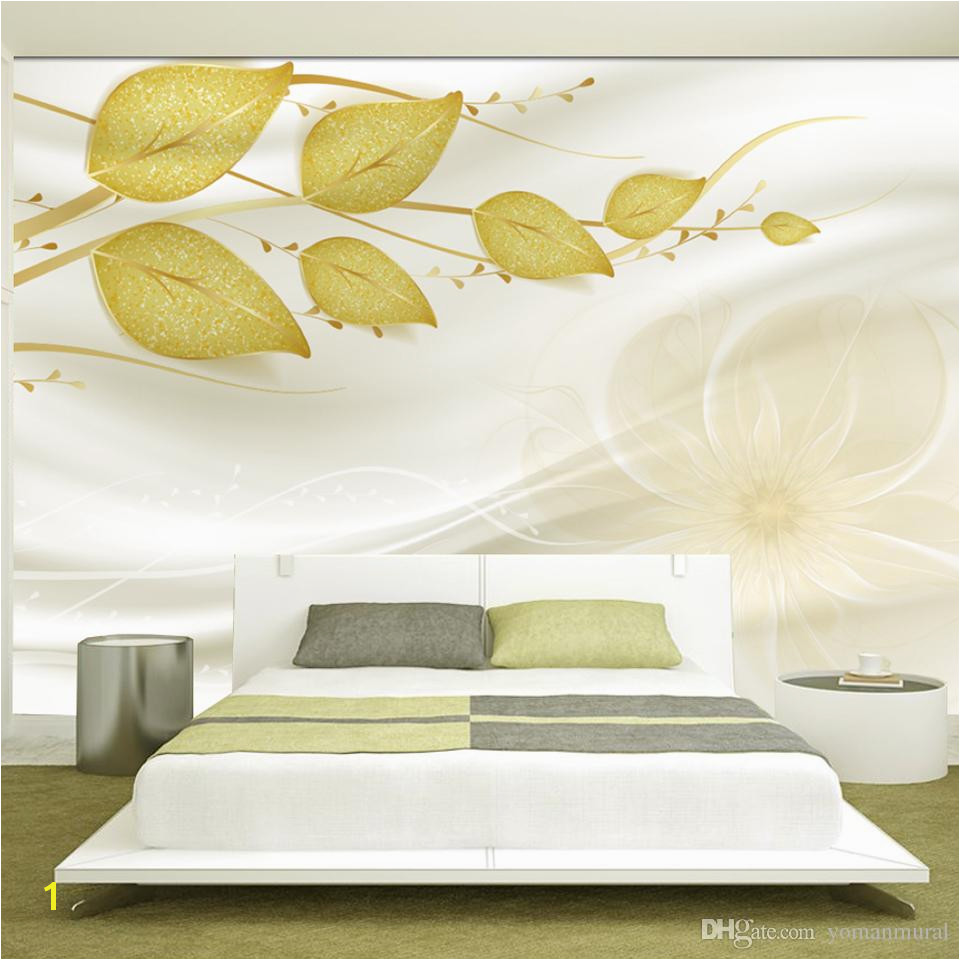 Custom photo 3d wallpaper Non woven Fabric mural wall Green vine space 3 d TV