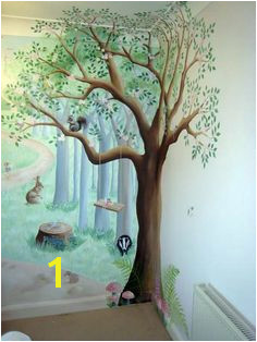 Fairy forest Wall Murals 81 Best Nursery Wall Murals Images