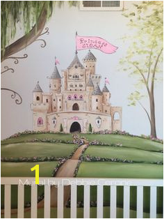 castle mural for little princess this close full wall Playroom Mural Kids Room Murals